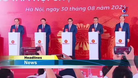 VNA News - Bản tin tiếng Anh ngày 30/8/2024