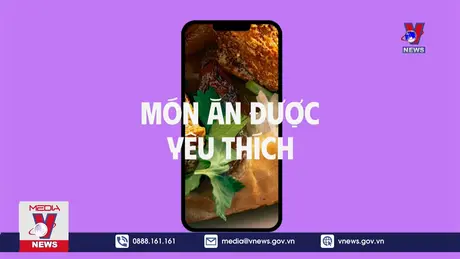 Trải nghiệm món ngon Hà Nội qua app