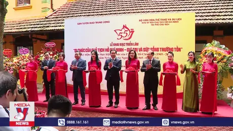 Triển lãm Di chúc của Chủ tịch Hồ Chí Minh