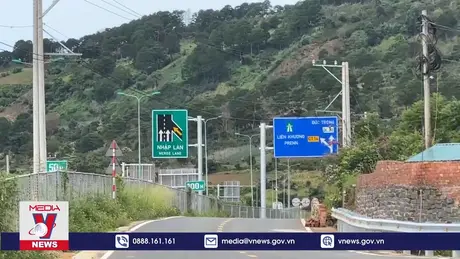 Đề xuất gần 280 tỷ đồng xây dựng đường gom dân sinh cao tốc Liên Khương - Prenn