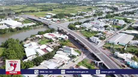 Thông xe cầu nối 2 huyện ngoại thành TP.HCM