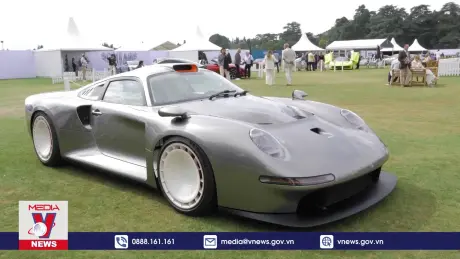 Mãn nhãn triển lãm ô tô hạng sang Salon Prive tại Anh
