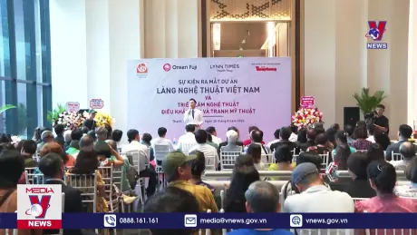 Ra mắt dự án ''Làng nghệ thuật Việt Nam'' tại Phú Thọ