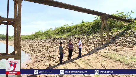 Nghệ An đảm bảo an toàn hồ chứa phòng chống lũ