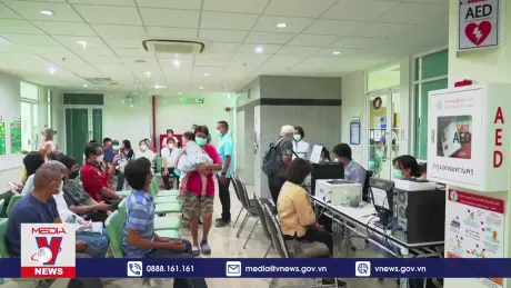 Thái Lan tăng cường giám sát bệnh đậu mùa khỉ