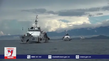 Giữ vững an ninh, an toàn trên biển