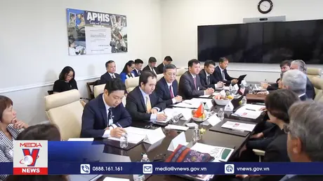  Việt Nam và Mỹ tăng cường hợp tác nông nghiệp 