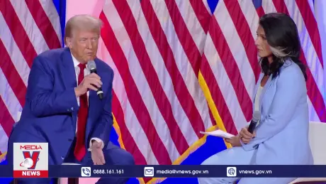 Ứng cử viên Donald Trump đưa ra thêm cam kết với cử tri