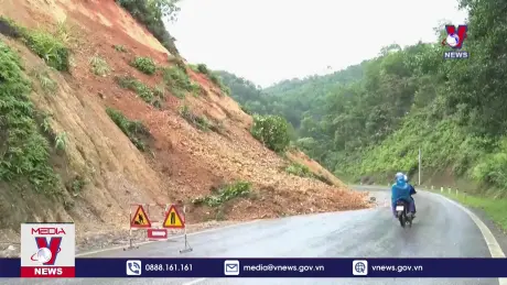 Mưa lớn ở Tuyên Quang khiến 1 người thiệt mạng