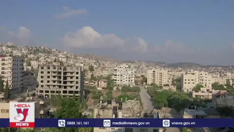 Israel tiếp tục chiến dịch quân sự tại Bờ Tây