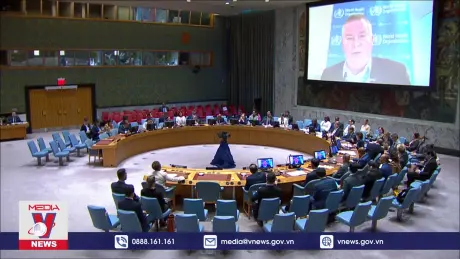 Hội đồng bảo an họp về tình hình nhân đạo tại Gaza