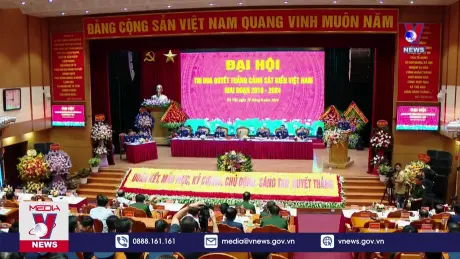 Đại hội thi đua quyết thắng cảnh sát biển Việt Nam