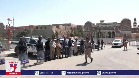 Sản lượng dầu thô của Libya giảm mạnh do bất ổn chính trị