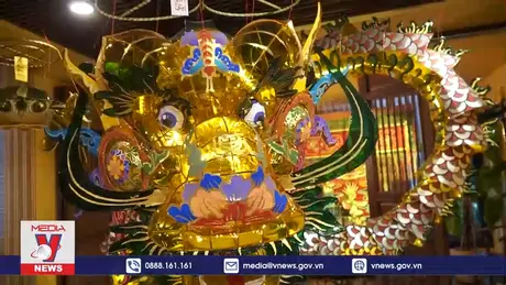 Lung linh Lồng đèn Trung thu hơn 100 năm trước của Người Việt