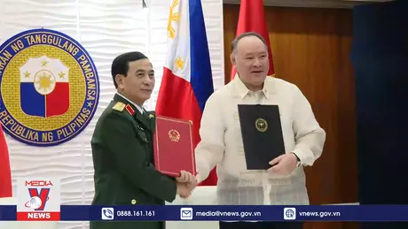 Việt Nam - Philippines thúc đẩy hợp tác quốc phòng