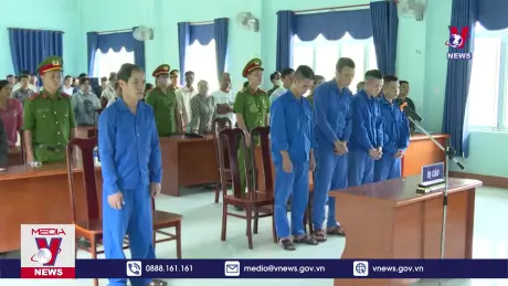 Kon Tum xét xử lưu động các đối tượng phá rừng