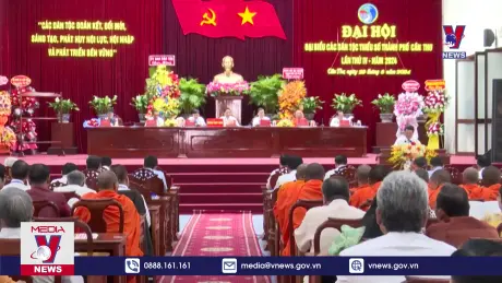 Đại hội đại biểu các dân tộc thiểu số thành phố Cần Thơ lần thứ IV