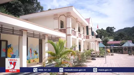 Các trường học Lai Châu khoác áo mới chờ đón khai giảng