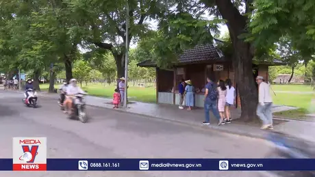 Huế có hệ thống nhà vệ sinh miễn phí cho du khách