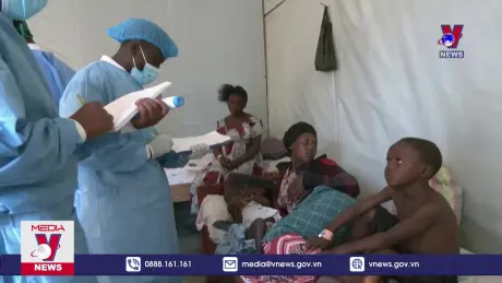 Châu Phi đảm bảo được gần 1 triệu liều vaccine đậu mùa khỉ