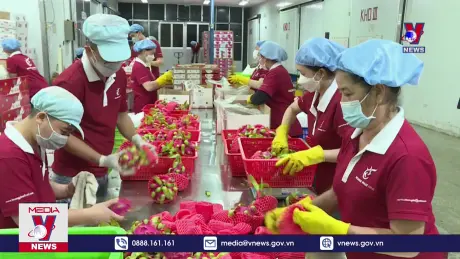 Hoa Kỳ là thị trường lớn với nông sản Việt