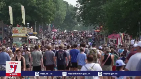 Hơn 60 triệu người tại Mỹ bị ảnh hưởng do nắng nóng