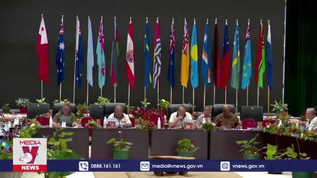 Các quốc đảo Thái Bình Dương thông qua kế hoạch tăng cường an ninh