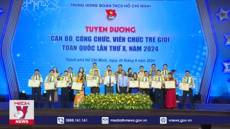 Tuyên dương 85 cán bộ, công chức, viên chức trẻ giỏi toàn quốc 