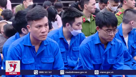 Tuyên phạt 135 bị cáo trong đường dây cho vay lãi nặng