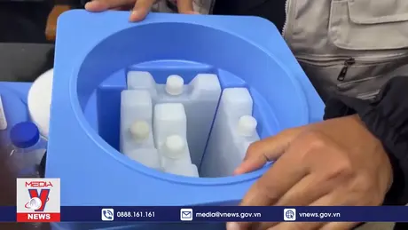 Chiến dịch tiêm phòng bại liệt cho trẻ em ở Gaza