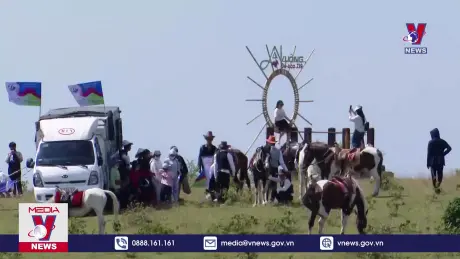 Ngày hội La Vuông-Cao nguyên xanh vẫy gọi