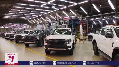 Giảm 50% lệ phí trước bạ đối với ô tô sản xuất, lắp ráp trong nước