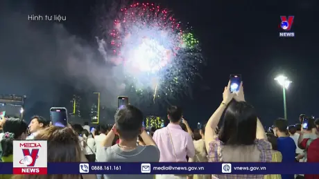 Các điểm bắn pháo hoa dịp Quốc khánh 2/9/2024