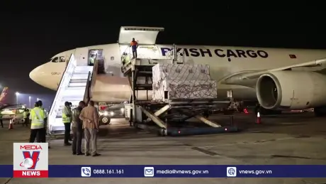 Vaccine bệnh đậu mùa khỉ sắp được chuyển tới CHDC Congo