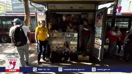 Mất điện trên diện rộng ở Venezuela