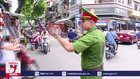 Đảm bảo an ninh trật tự dịp nghỉ lễ