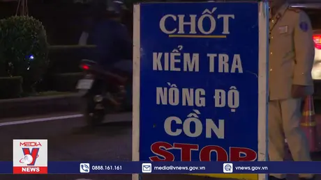 Phạt hơn 2.500 tài xế vi phạm nồng độ cồn ngày đầu nghỉ lễ