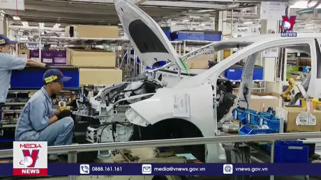 Giảm 50% phí trước bạ đối với ô tô sản xuất trong nước