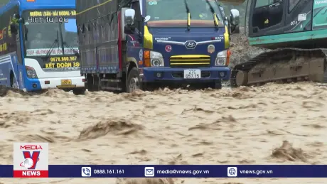 Chủ động ứng phó mưa lũ