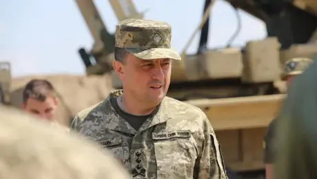 Sau khi F16 bị hạ, Ukraine thay Tư lệnh Không quân Mykola Oleshchuk.