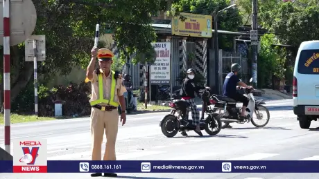 Quảng Bình: Đảm bảo trật tự an toàn giao thông dịp lễ Quốc khánh 2/9