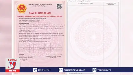 Sổ đỏ mẫu mới và những lưu ý khi cấp đổi