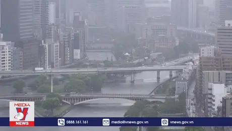 Bão Shanshan gây thiệt hại nặng tại Nhật Bản