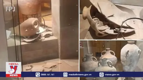 Cái kết trong vụ cậu bé làm vỡ bình cổ ở bảo tàng