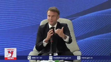 Tổng thống Pháp kêu gọi châu Âu đầu tư nhiều hơn vào AI