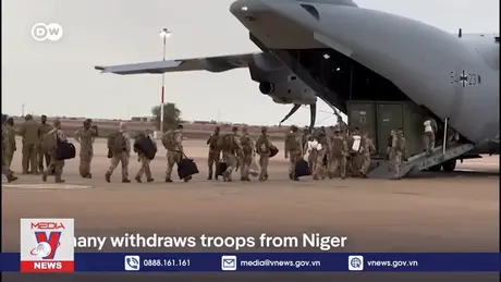 Đức hoàn thành quá trình rút quân khỏi Niger