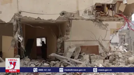 LHQ tạm thời đình chỉ hoạt động cứu trợ tại Bờ Tây