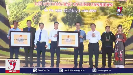 Khai mạc Lễ hội mùa thu “Sa Pa - mùa vàng” năm 2024