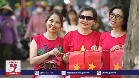 Thủ đô Hà Nội ngày đầu nghỉ lễ