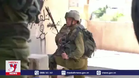 Israel tiếp tục chiến dịch ở Bờ Tây